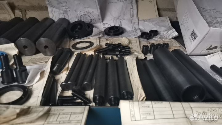 Токарные работы на станках с чпу (от 50 шт.)