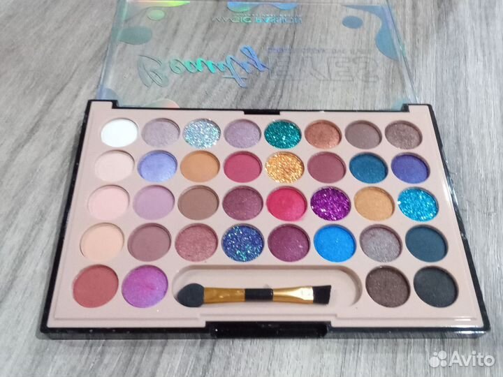 Тени для век