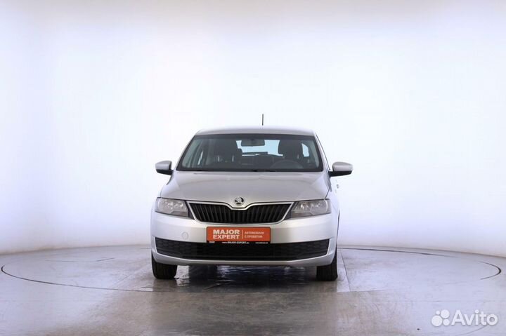 Skoda Rapid 1.6 МТ, 2019, 75 711 км