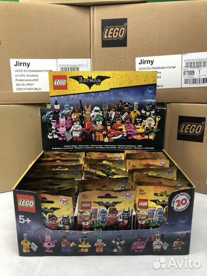 Lego минифигурки Minifigures