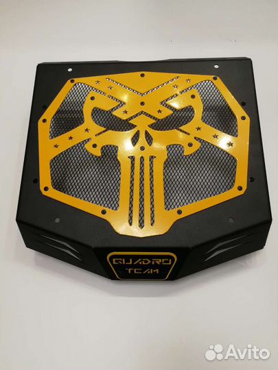 Вынос радиатора гепард и цф