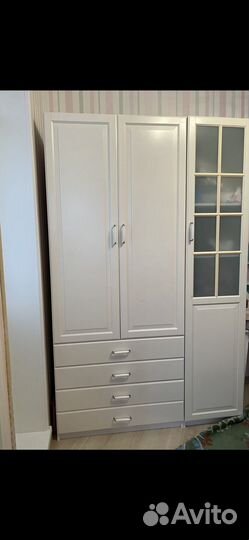 Шкаф IKEA белый
