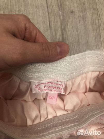 Пышная юбка для девочки