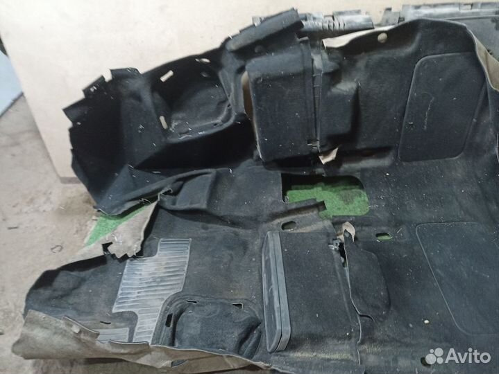 Покрытие напольное (ковролин) Renault Scenic II (2