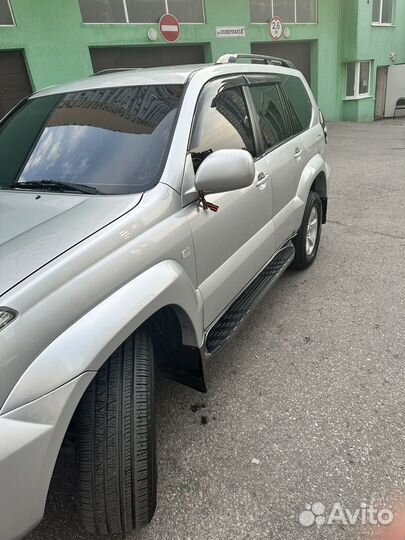 Toyota Land Cruiser Prado 4.0 AT, 2008, 190 000 км
