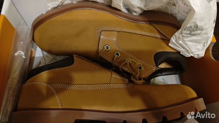 Ботинки Timberland classic oxford нубук