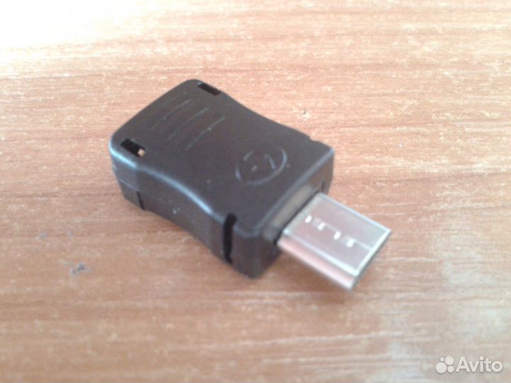 Штекер микро USB (тип B)