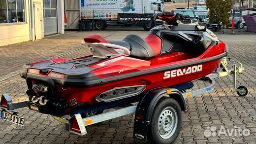 Гидроцикл BRP SEA-DOO RXT-X 325 Red Premium