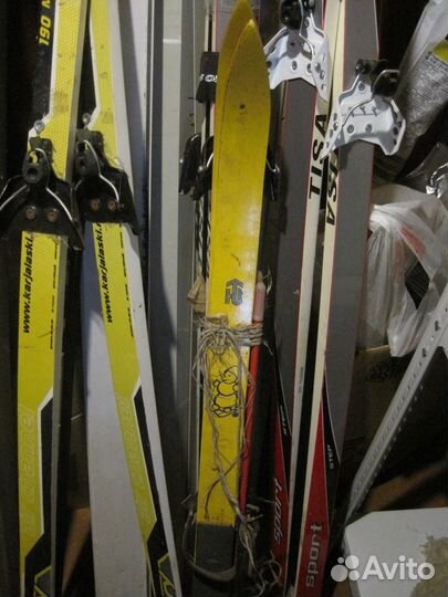 Лыжи Тиса