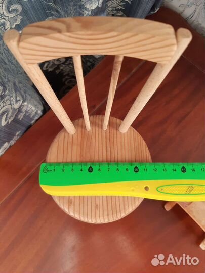 2 Кукольных стульчика