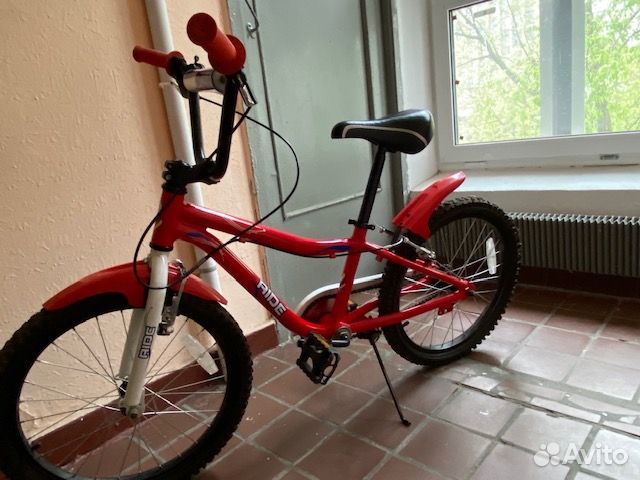 Велосипед детский б/у Ride 20