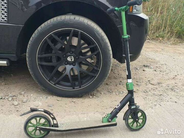 Самокат городской Tech Team Jogger 180