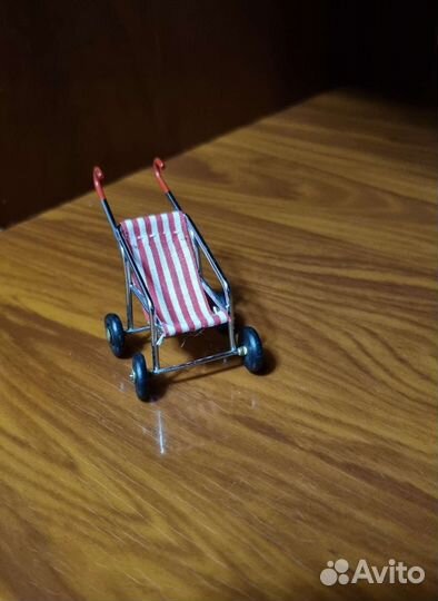 Коляска мини Колясочка для пупсика куклы