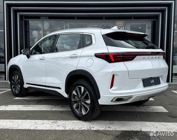 EXEED LX 1.5 CVT, 2023