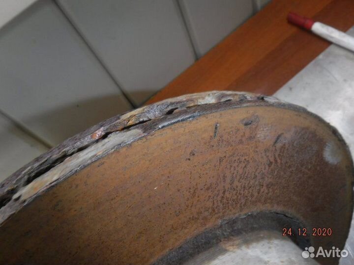 Тормозной диск передний Volkswagen Jetta 6 CFN