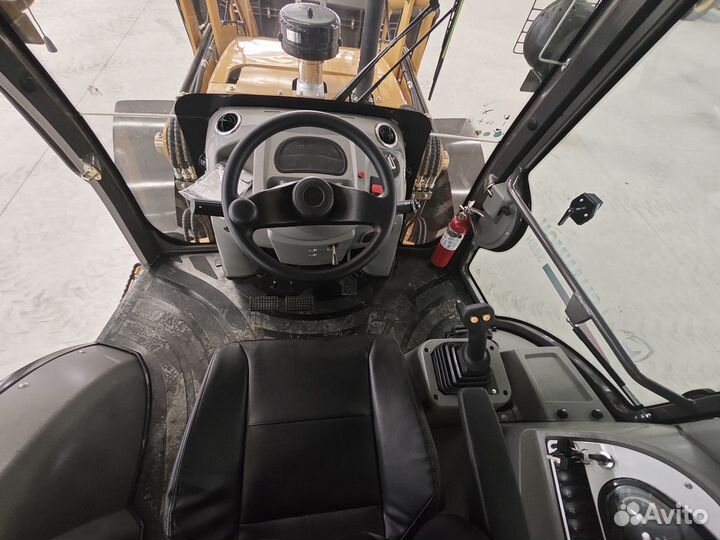 Экскаватор-погрузчик Shanmon 388H, 2024