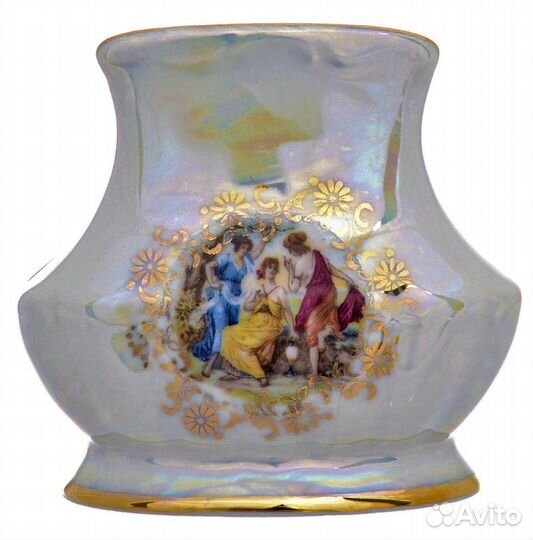 Чашка с блюдцем Мадонна Мария-Луиза.Чехия