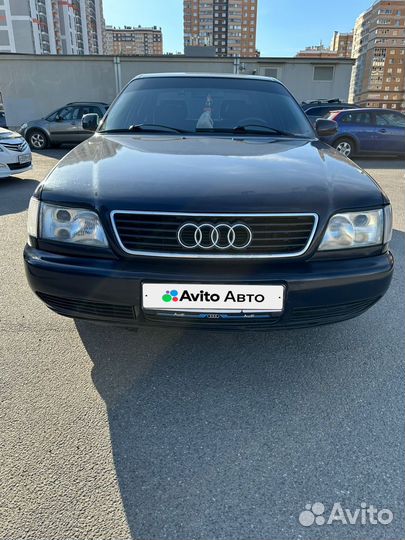 Audi A6 2.5 МТ, 1996, 466 000 км
