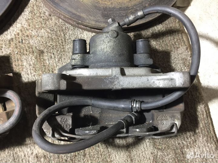 Комплект передних тормозов VAG 312 mm Audi, Skoda