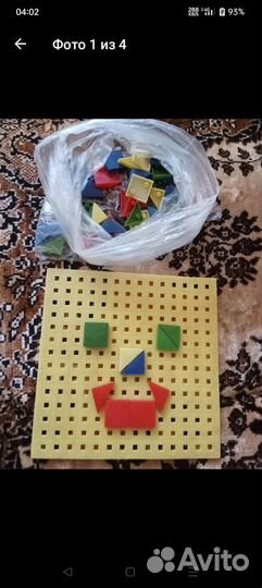 Мозаика детская СССР