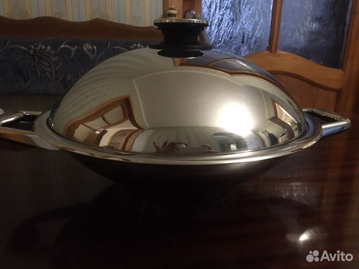 Vok zeptorсковорода с термоконтролем