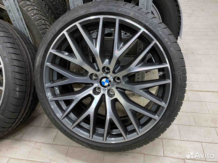 Оригинал. Летние колеса R20 BMW 5 G30 Cтиль 636