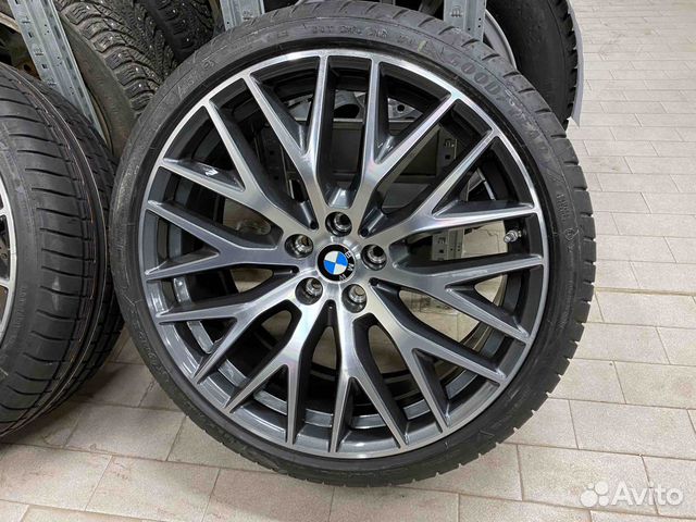 Оригинал. Летние колеса R20 BMW 5 G30 Cтиль 636