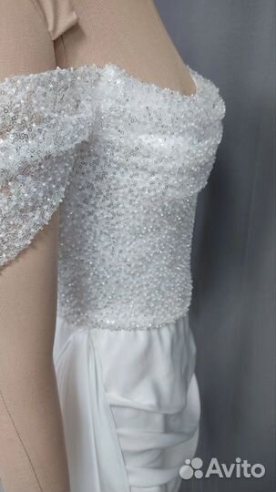 Платье для выпускного, свадьбы, торжества