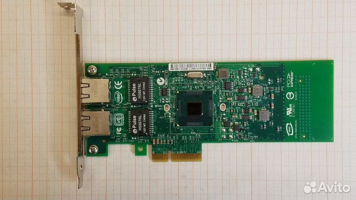 Сетевая карта intel E1G42etblk, б/у