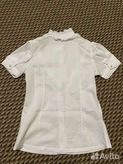 Рубашка школьная для девочки 122 128