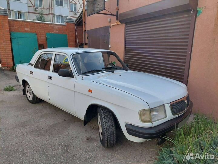 ГАЗ 3110 Волга 2.4 МТ, 1998, 20 000 км