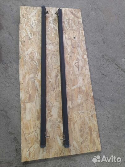 Рейлинги для Шевроле Нива