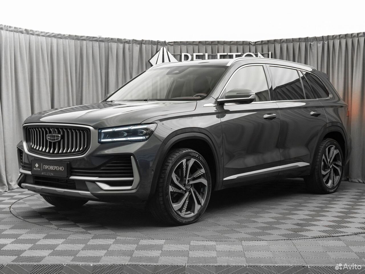 Geely Monjaro 2.0 AT, 2023, 60 935 км