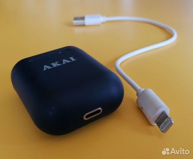 Гарнитуры наушники akai, Canyon, Apple