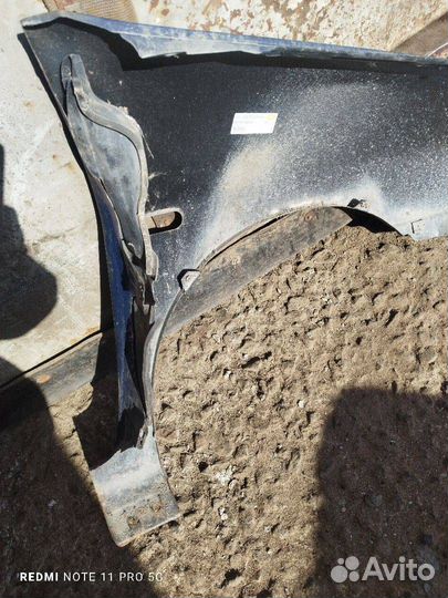 Крыло переднее левое Volkswagen Polo 3 6KV2 1998