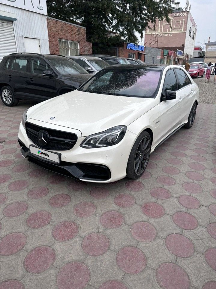 Mercedes-Benz E-класс AMG: фото владельца