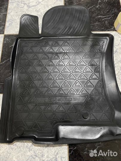Коврики в салон Lexus GX460