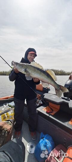 Рыбалка с гидом