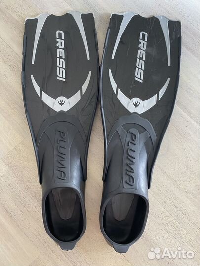 Ласты 43-44 gressi маска tusl трубка дайвинг