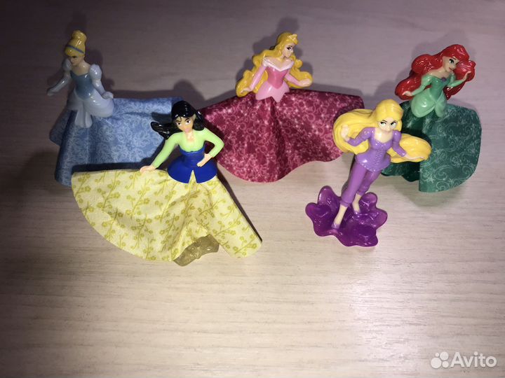 Игрушки из Киндеров Коллекции kinder surprise