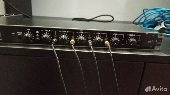 Музыкальное оборудование, коммутация