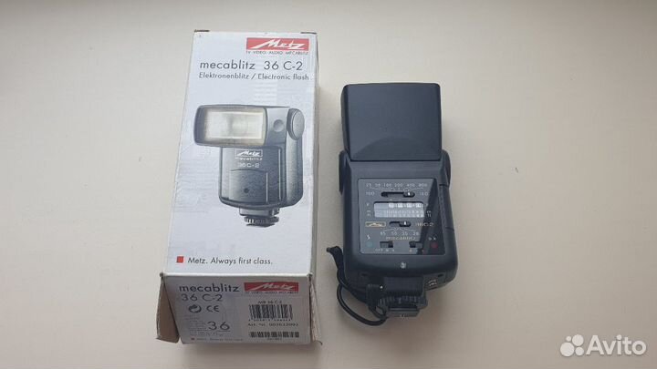 Вспышка камеры фотовспышка Mecablitz 36 C-2