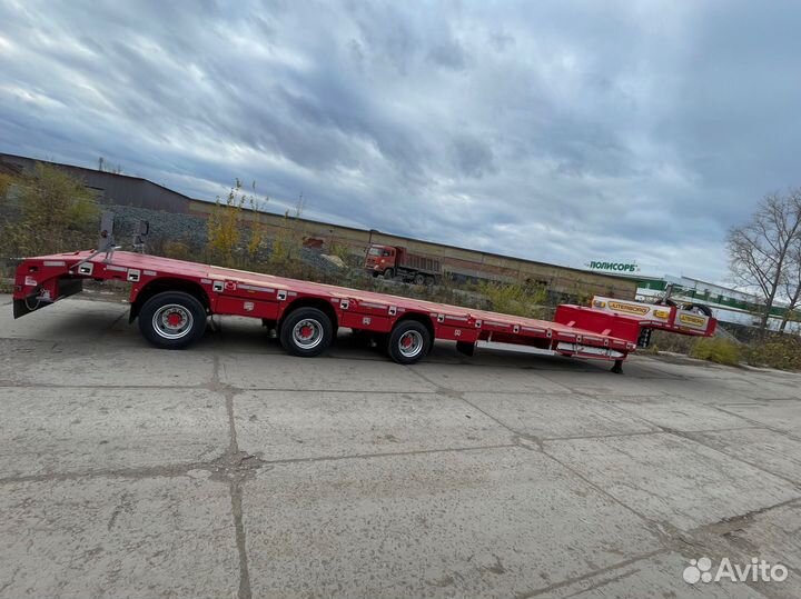 Полуприцеп трал (тяжеловоз) Juterborg 985234, 2024