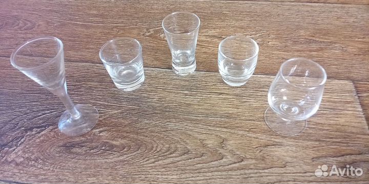 Стопки рюмки малого обьема
