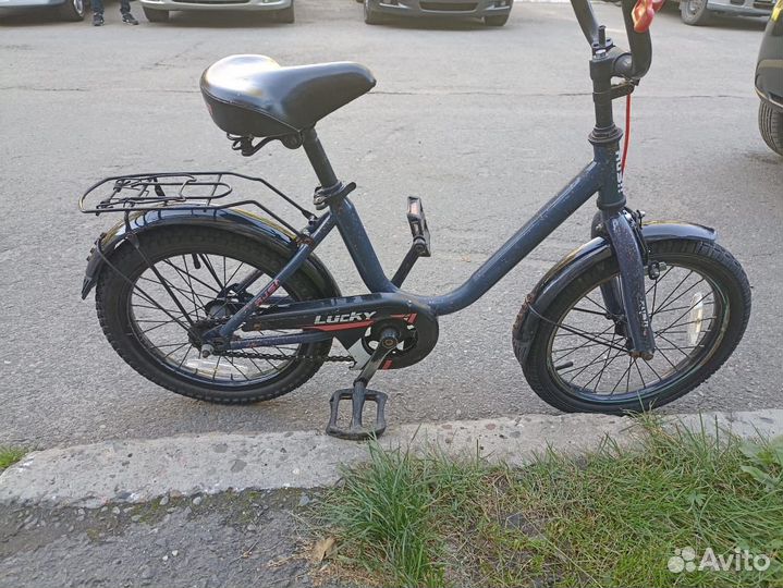 Детский велосипед