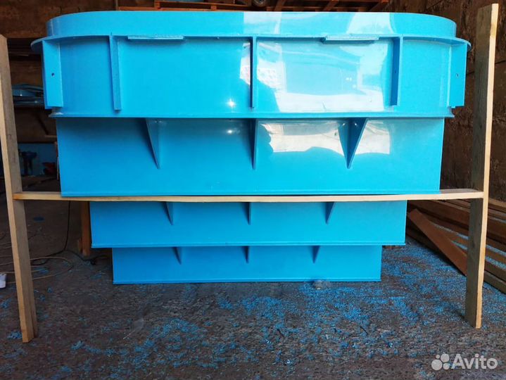 Бассейн 6x3 пвх