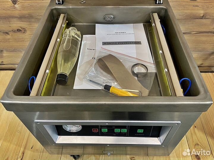 Упаковщик вакуумный Hualian DZ 400/2T в наличии