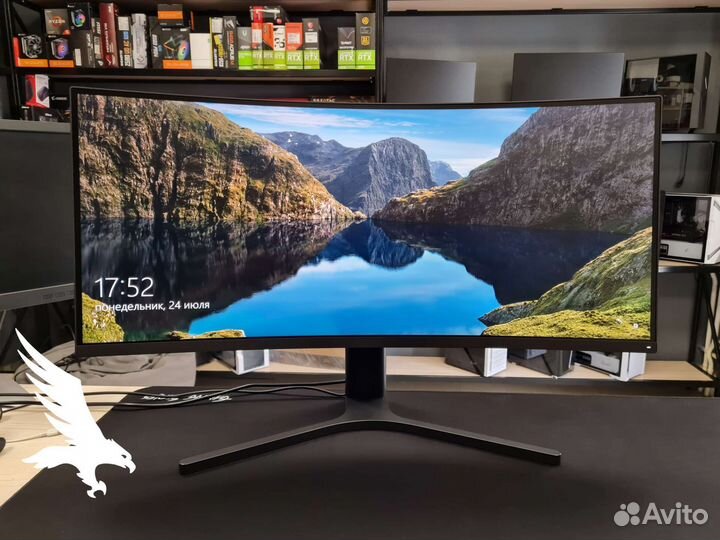 Новый Xiaomi Mi Curved Gaming Monitor 34' 144hz