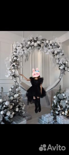 Праздничное платье для девочки 134 140