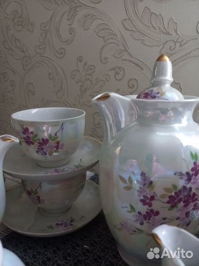 Сервиз чайно-кофейный